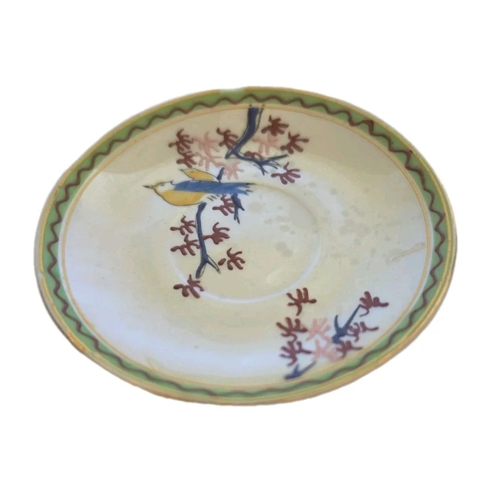 Vintage Lusterware Saucer/Small Dish‎ Made In Occupied Japan.